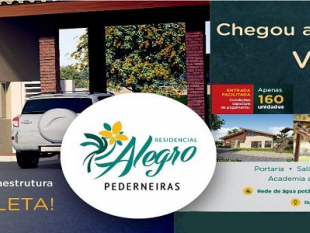 CONDOMÍNIO RESIDENCIAL ALEGRO - PEDERNEIRAS